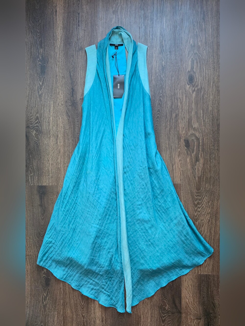 Hugo Boss sleeveless maxi dress